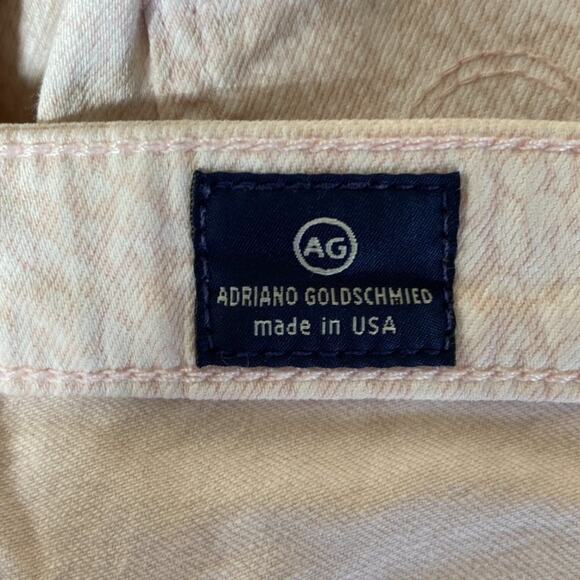 Adriano Goldschmied The Legging Ankle Super Skinny Ankle 26R Snake Print Pink - Picture 11 of 15